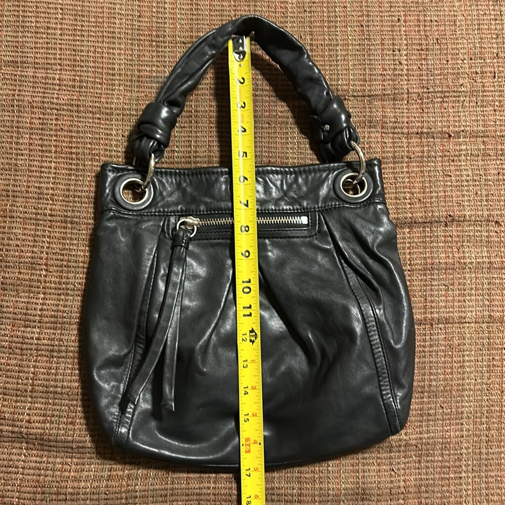 Coach Black Leather Handbag - Picture 4 of 6